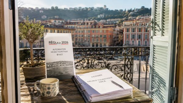 Autorisation de meuble touristique à Nice : quelles règles pour 2026 ?