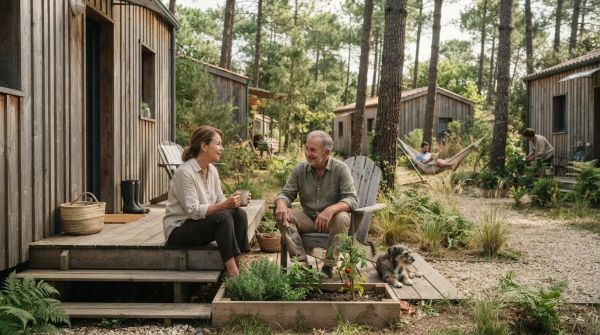 Vivre parc résidentiel loisirs landes : avantages et cadre de vie exceptionnel