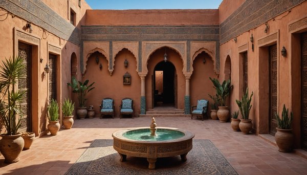 Découvrez l'excellence de barnes, votre allié immobilier à marrakech