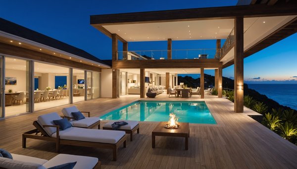 Découvrez l'immobilier de luxe avec barnes à saint-barthélemy