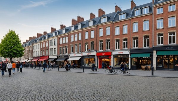 Les quartiers montants de Lille : où investir selon les tendances actuelles